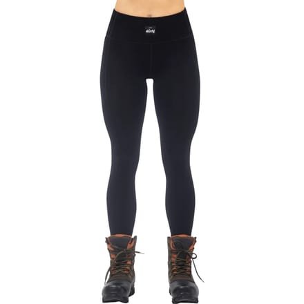 Eivy Womens Pocket Merino Wool Rib Tights