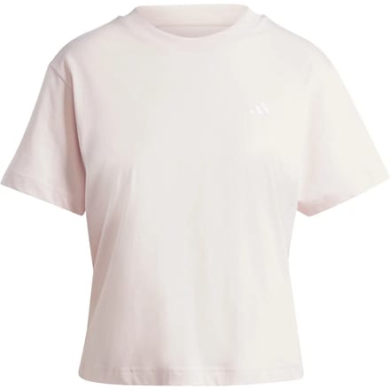 T-shirt met klein logo adidas Essentials