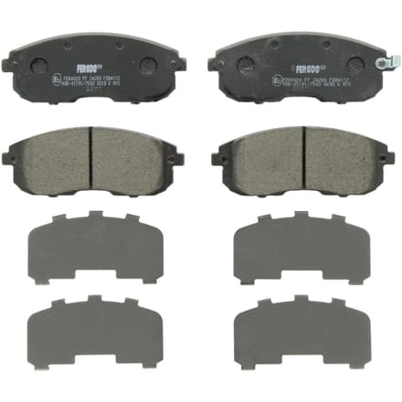 Remblokset FERODO FDB4112, voor
