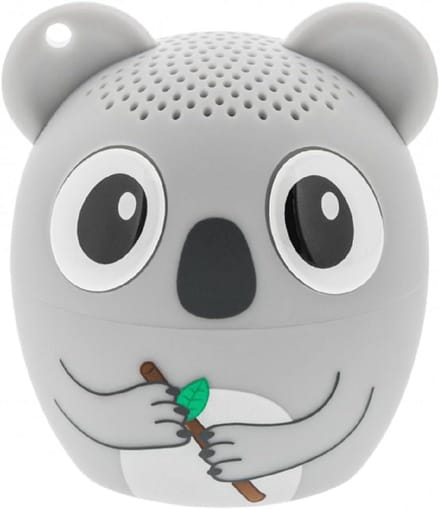 Bluetooth Luidspreker - Draagbare Speaker - Muziek Luisteren - Stereo Koppelen Mogelijk - 4.25 x 4.5 cm - Blauw