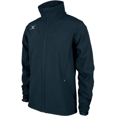 Gilbert Pro Soft Shell Full Zip Jkt Donker Navy - Medium