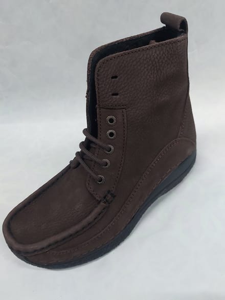 WOLKY 6201 / Roll - boot / veterschoenen / bruin / maat 37