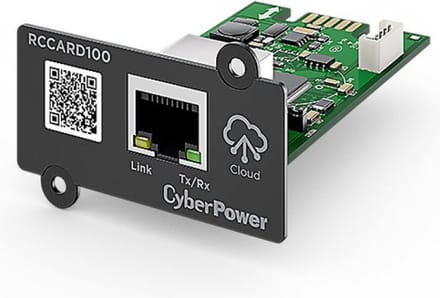 CyberPower RCCARD100 Smart Management Remote Cloud Card