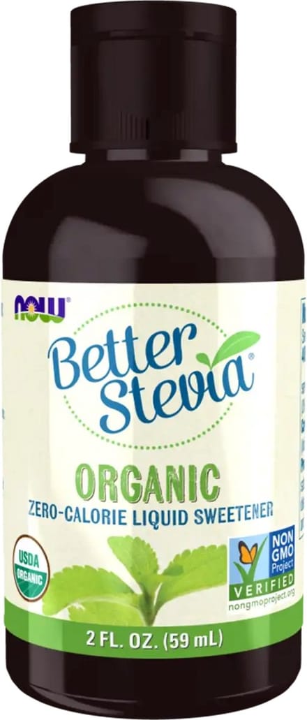 Better Stevia Liquid Organic - 59 ml - Organic