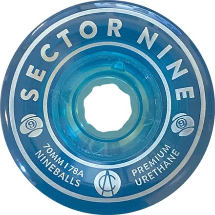 Wiel Sector 9 78A Nineballs