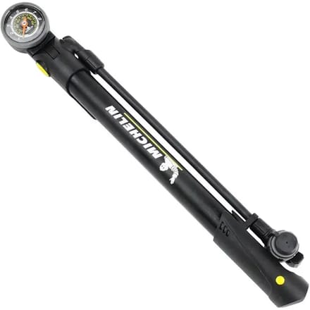 Voetpomp met manometer Michelin Air Tech Pro