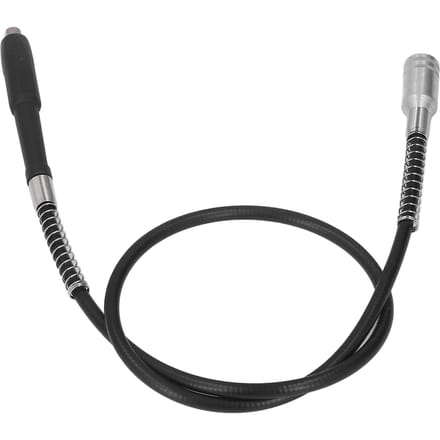 Rallonge d'arbre d'entraînement de perceuse Connecteur fileté 3 mm Sculpture fine ABS Flexible Arbre de meulage électrique
