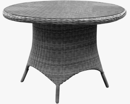 Riccione dining tuintafel \xd8 110 cm kobo grijs