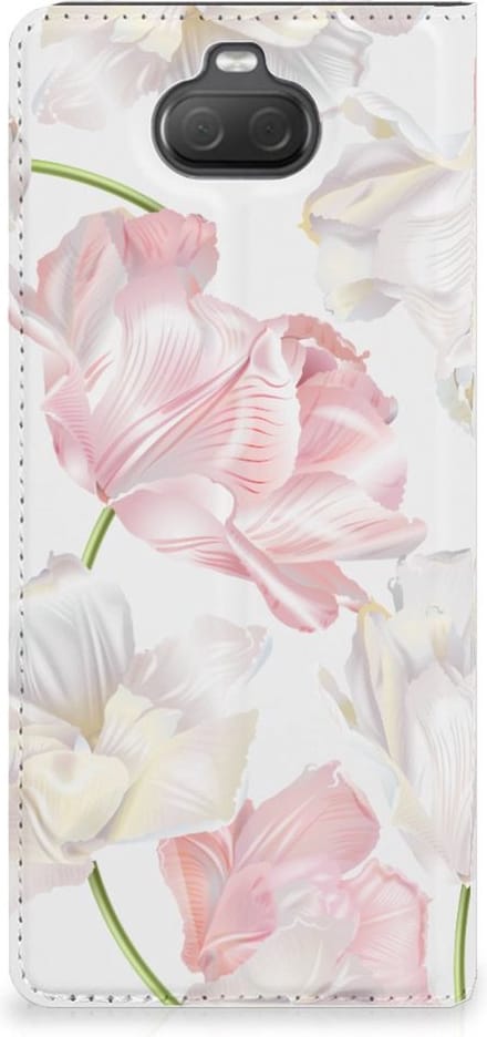 Sony Xperia 10 Smart Cover Lovely Flowers