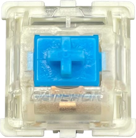 Gateron G Pro 3.0 Blue Mechanische Switches – Clicky – 30 stuks