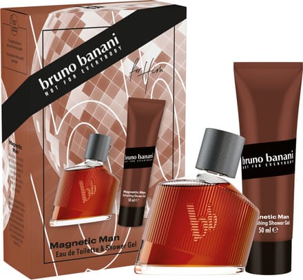 Bruno Banani Magnetic Man Geschenkset - 1 set