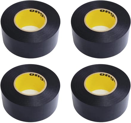 Dailygoods- Grip Tape - 4 Packs - 35 Meter - Zweetabsorberend - Antislip - Vinyl - 32mm Breedte - Racket Grip