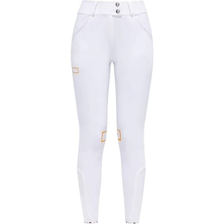 Dames rijbroek met hoge taille en middengrip RG Italy