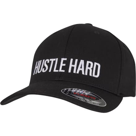 Mister Tee Hustle Wording- Flexfit -pet MT3275