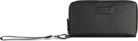 bugatti Portemonnee Elsa Double Zip Wallet Black Zwart