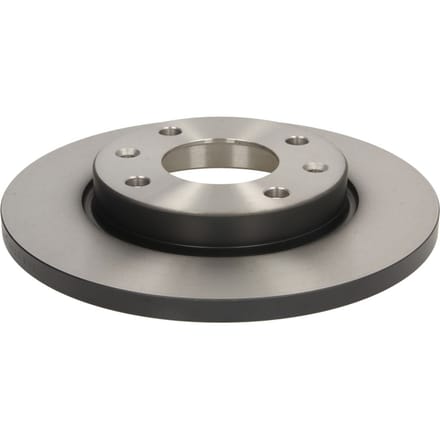Remschijf TRW DF2815 voorkant, compleet, 1 Stuk
