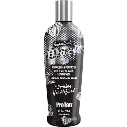 PRO TAN Bodaciously Black 50xx Bronzers zonnebankcrème - 250 ml