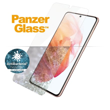 PanzerGlass Case Friendly Biometric Screenprotector voor de Samsung Galaxy S21