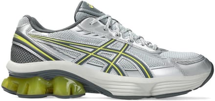 Asics Gel-Kinetic Fluent - Dames Sneakers - Grijs/Geel