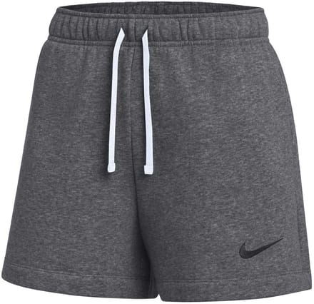 Nike Team Short Dames Park 26 Fleece Donkergrijs - Maat 2XL