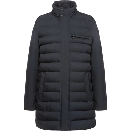 Lange jas met capuchon Geox Sile