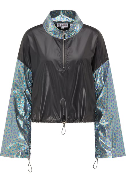 Mymo Windbreaker Dames Holografisch