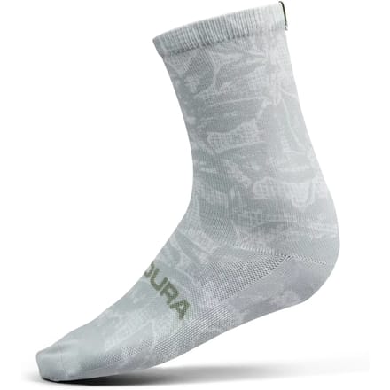 Sokken Endura Grid Floral LTD Print