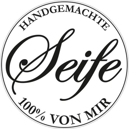 Reliëfinleg voor het gieten "Handgemachte Seife"