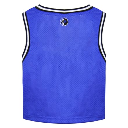 Nike Loose Fit Jersey Mouwloos Zusterschap Dames Crop Top CU6786 405