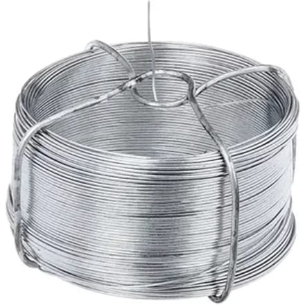 Alberts Draadspoel Ruwstaal Gegalvaniseerd 0,8mm 50m