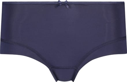 RJ Pure Color Dames Maxi Slip Donkerblauw XL