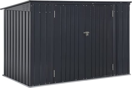 Opbergschuur / containerberging - 3 containers - Metaal