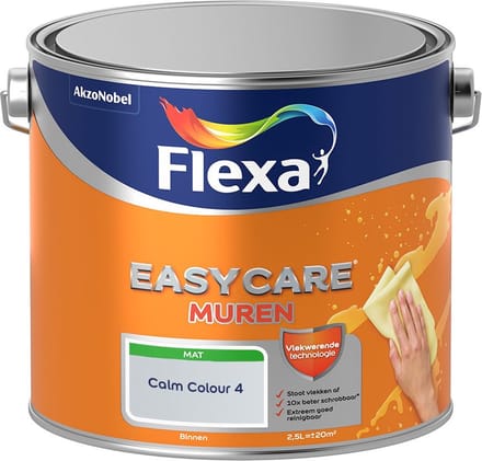 Flexa - Easycare Muren - Calm Colour 4 - Mengverf - 2,5 L