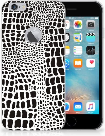 Apple iPhone 6 Plus | 6s Plus TPU Hoesje Slangenprint