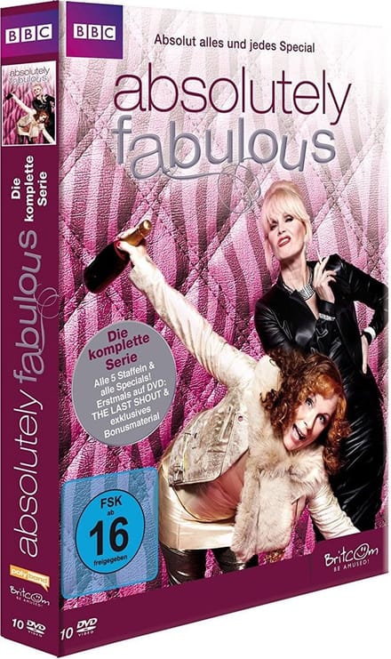 Absolutely Fabulous (Komplette Serie)