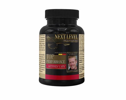 Next Level Top Performance Caps + ketonen 360 capsules - voor postduiven