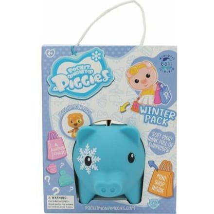 Pocket Money Piggies - Winter Pack Opbergen