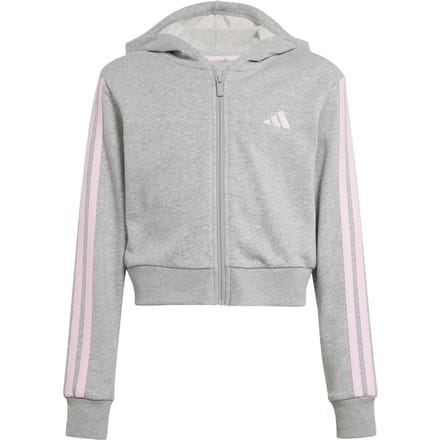Zip-up hoodie voor meisjes adidas Essentials