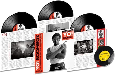 Vinyl LP: Vroege Hip-Hop & Disco Rap Muziek (1979-1983)