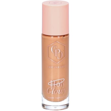 Cent Pur Cent Holy Glowy Foundation Medium - dermatologisch getest - hydraterend - glow