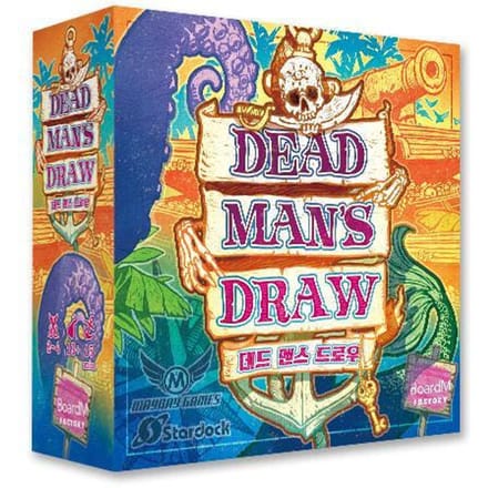 Dead Man's Draw bordspel 1EA orange