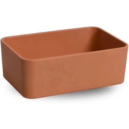 Rectangularen Pl plastic voederbak Chick'A