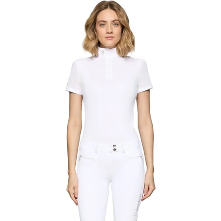 Dameswedstrijdpolo Samshield Roxy Premium Boreal