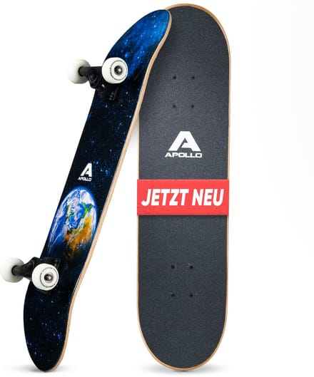 Apollo Skateboard kinderen en volwassenen Earth Board