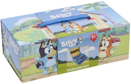 Bluey Kleurkoffer Set - 52dlg..