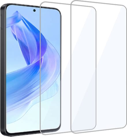 2x Geschikt voor Honor 90 Lite - Screenprotector - Beschermglas - GuardCover