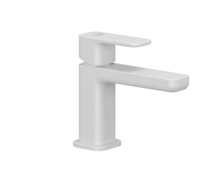 Kludi Renon - Wastafelkraan met afvoerplug Push-Open, mat wit 422665375