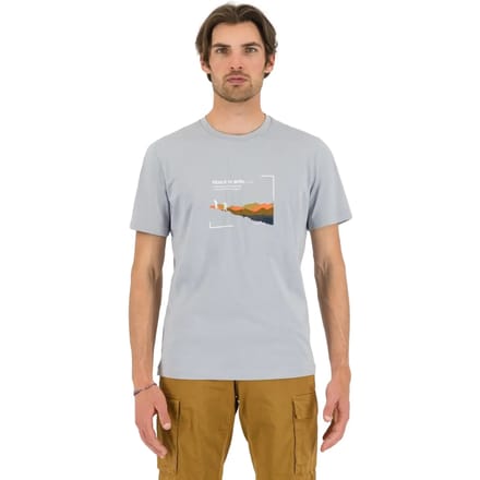 Karpos Mind T-shirt Met Korte Mouwen Grijs M Man