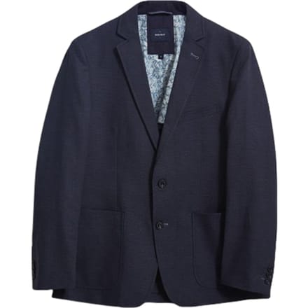 White Stuff Abbott Linen Blazer French Navy Größe: 38 | Blazer Outlet | Herren | Weiß