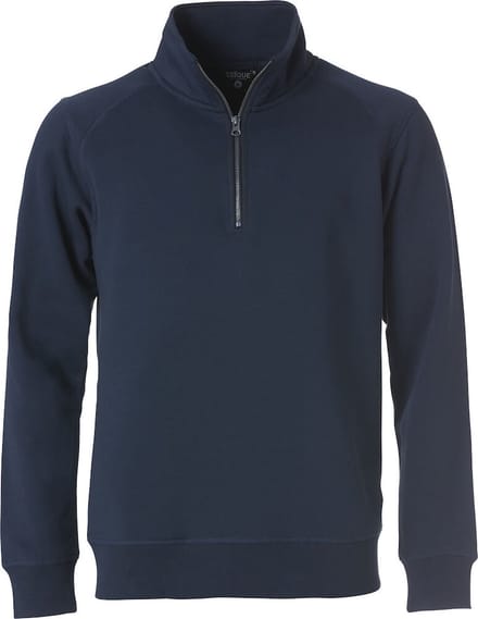 Clique Classic Half Zip 021043 - Dark Navy - S